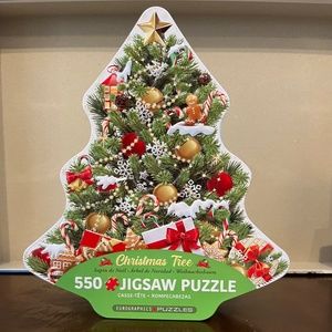 Christmas Tree Puzzle
